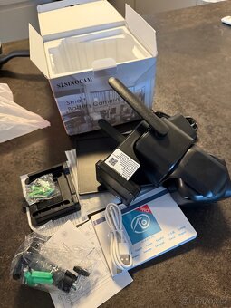 4g sim dvojitá kamera se solárním panelem - 3