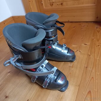 Lyže + lyžáky - 3