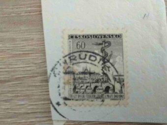 Poštovní známky z 60. let - Československo - 3