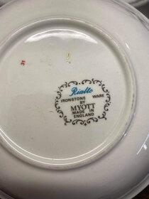 Anglický porcelán Myott jídelní souprava 28ks - 3