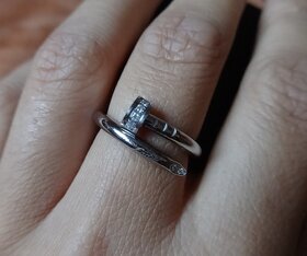 Prsten Cartier hřebík - 3