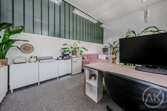 Pronájem dostupné a reprezentativní kanceláře, ul. Ruská - 3