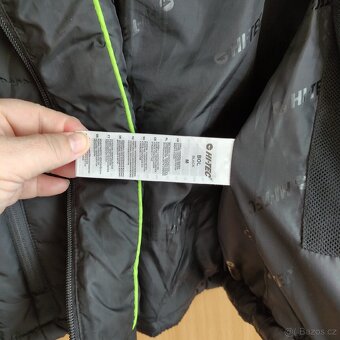 Pánská prošívaná zimní bunda Hi-tech vel. M - 3