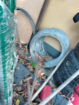 Draty pozink cca 4.5 t sleva za kus 2800 kč na jen 500ķč - 3