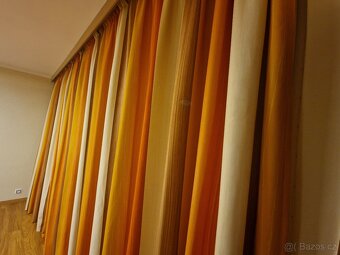 Stínící závěsy na okna. - 3