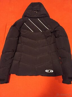 SALOMON zimní péřová bunda vel. M - 3
