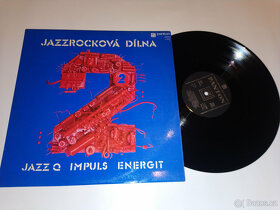 LP Jazz Q / Energit / Impuls - Jazzrocková dílna 2 - 3