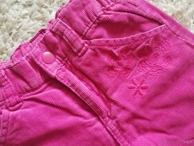 Podšité manšestrové kalhoty H&M - 3