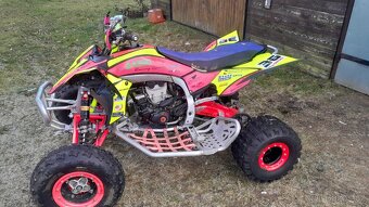 Yamaha YFZ 450 R (vstřik) - 3