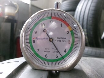 215/65 R16 FULDA (5mm) č.16052/b6 - 3