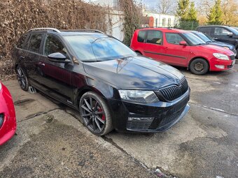 Prodám Škoda Octavia 3 rs 2,0tdi s vadným motorem - 3