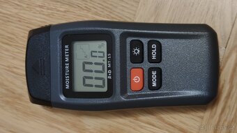Měřič vlhkosti dřeva a materiálů R&D INSTRUMENTS MT-15 - 3
