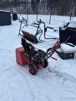 Sněhová fréza Hecht 9661 - 3