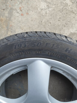 Alu kola Rial 4x114,3 R15" - 3