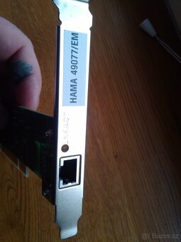 Prodám 1000 MBit síťovou kartu PCI - 3