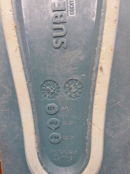 Dětské šnorchlovací ploutve 32/33 - 3