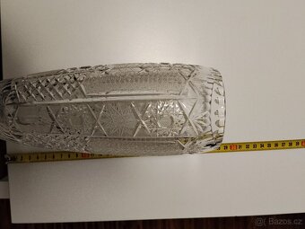 Váza křišťálová - 3