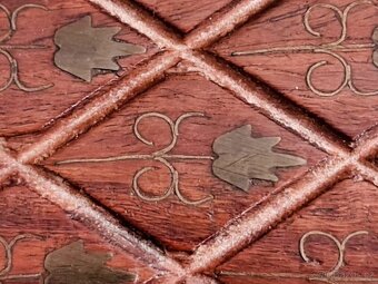 Dřevěná šperkovnice, India - 3