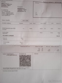 Autodiagnostika OBD2 - 3