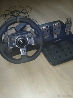 Volant Logitech G920 pro Xbox Series X|S, Xbox One, PC + ped - 3