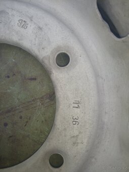 Plechové disky original Tatra 603 - 3