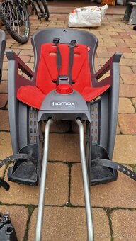 Sedačky na kolo Hamax - 3