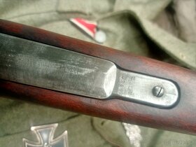 Mauser K 98 jednotek Wh Lw a SS - 3
