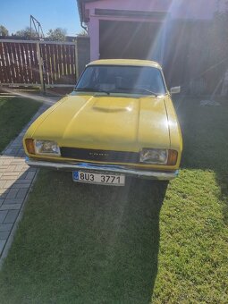Ford capri mk2 1978 platná stk - 3