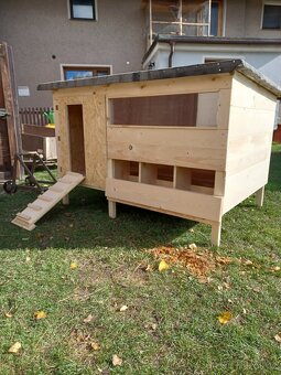 Kurník pro 15-20 slepic - 3