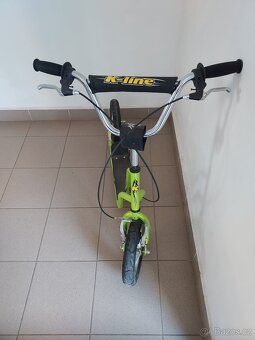 Koloběžka nosnost 150 kg - 3