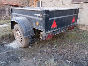 Přívěsný vozík Pongratz - 3