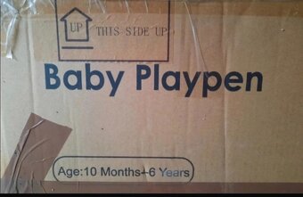 Ohrádka pro děti  180x200 - 3