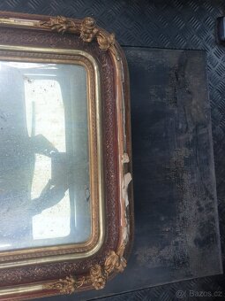 Starožitné zrcadlo - 3