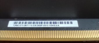 ASUS GTX 1080 Ti - 11 GB - 3