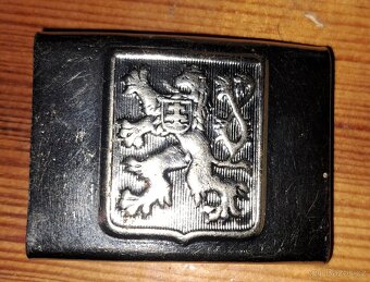 Vojenská opasková přezka - 3