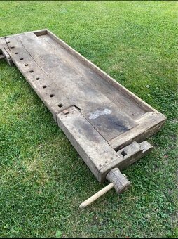 Truhlářský stůl - 3