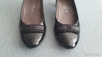 Černé lakované boty Ara - 3