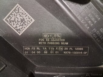 Pravý světlomet Ford Focus Mk IV - 3