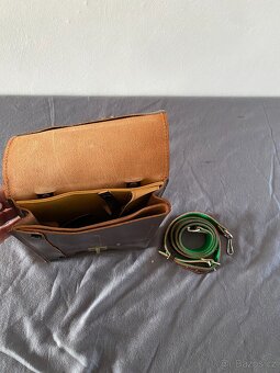 Kožené brašny - 3ks - 3