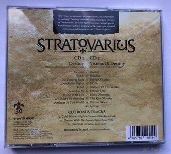 STRATOVARIUS CDs autographed - 3