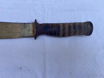 Nůž ruční výroba 40cm - 3