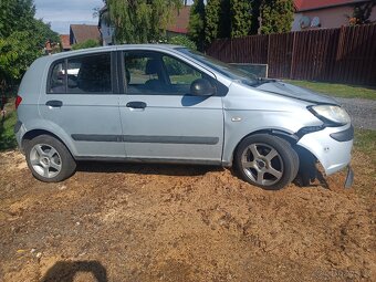 Hyundai Getz bouraný - 3