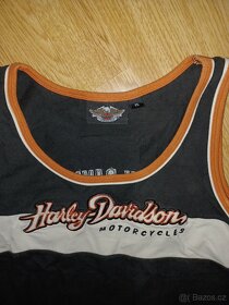 Tílko Harley Davidson - 3