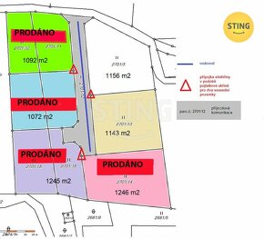 Prodej stavebního pozemku s nádherným výhledem na pa, 129637 - 3