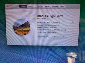 MacBook Pro 15¨ 2010 - 3