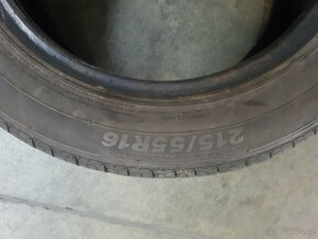 Letní pneu 215/55 R16 - 3