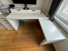 IKEA_pracovní stůl MALM - 3