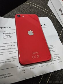 IPhone SE 2020 Red, 128gb - 3