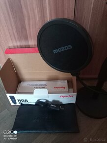 Microphone Superlux H08,Stolní stojan Mozos - 3