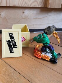 Marvel figurky, skládací, figure factory - 3